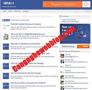 chia sẻ template blogspot cá nhân free chuẩn seo năm 2016 hiepb