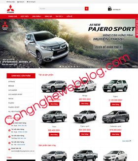 template-blogspot-ban-hang-xe-oto