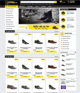 Template blogspot bán giầy da template blogspot ban hang giay da