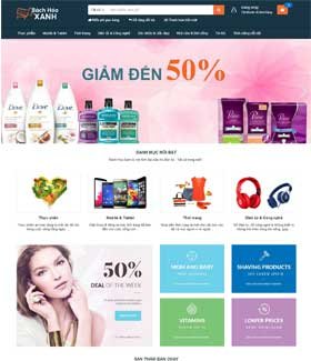template-blogspot-bach-hoa-xanh