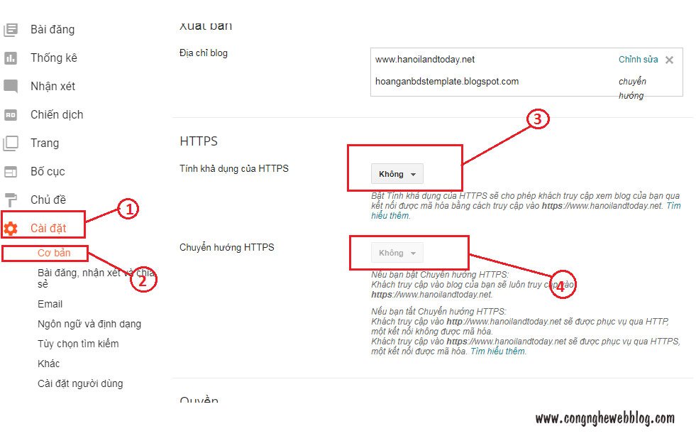 Hướng dẫn cài đặt giao thức bảo mật SSL cho tên mình tùy chỉnh với blogger huong-dan-cai-dat-giao-thuc-bao-mat-ssl-cho-ten-mien-tuy-chinh