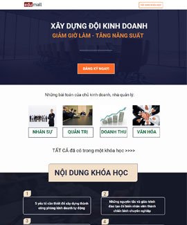 template blogsot landing page