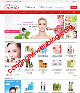 Template blogspot mỹ phẩm chuẩn seo mẫu 03 template-blogspot-my-pham-chuan-seo-mau-03