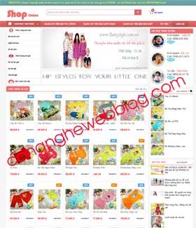 template bán hàng có tin tức, template bán hàng có responsive, template blogspot bán hàng, công nghệ webblog
