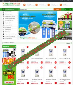Template bán hàng điện lạnh cực đẹp cho blogspot template ban hang dien lạnh cuc dep cho blogspot